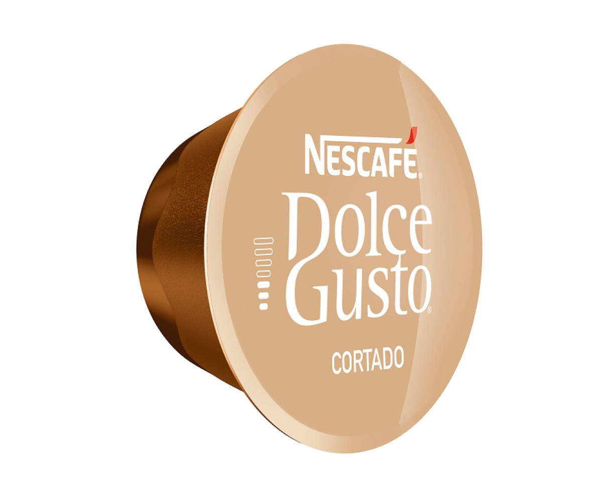 Nescafe Dolce Gusto Cortado Espresso Macchiato капсули Nescafe Dolce Gusto Cortado Espresso Macchiato капсули