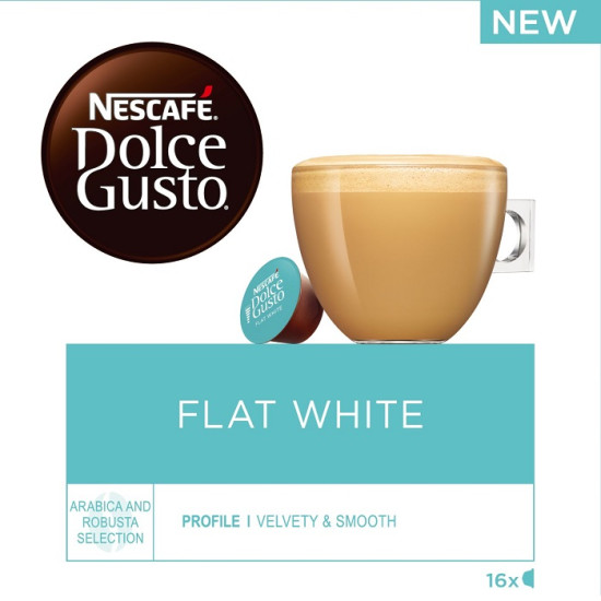 Dolce Gusto Flat White 16 кафе капсули за Dolce Gusto кафемашина