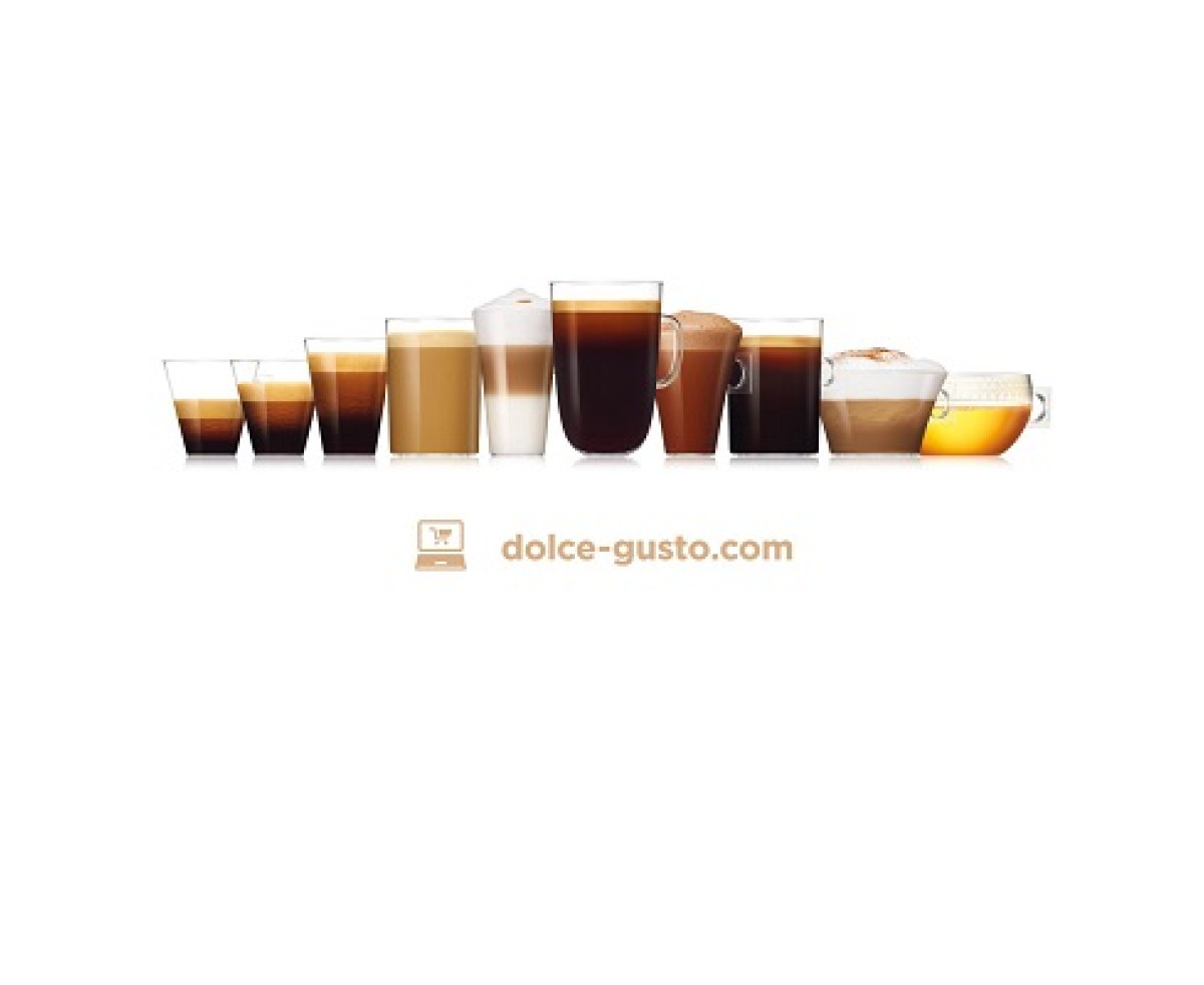 Nescafe Dolce Gusto Cortado Espresso Macchiato Decaffeinato капсули