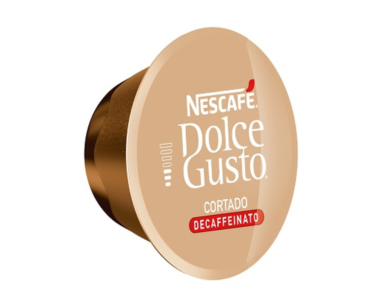 Nescafe Dolce Gusto Cortado Espresso Macchiato Decaffeinato капсули
