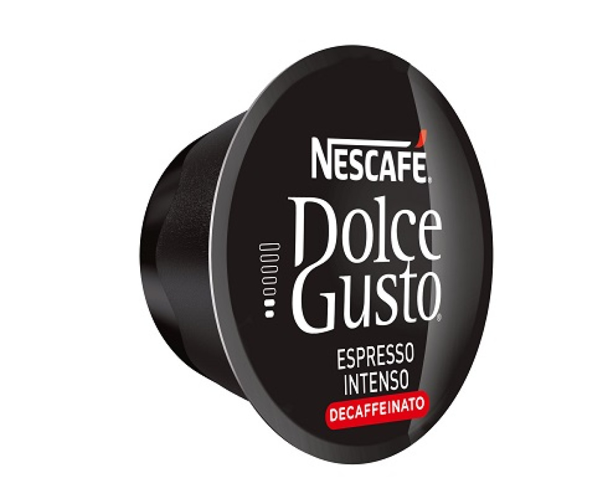 Nescafe Dolce Gusto Espresso Intenso Decaffeinato капсули Nescafe Dolce Gusto Espresso Intenso Decaffeinato капсули