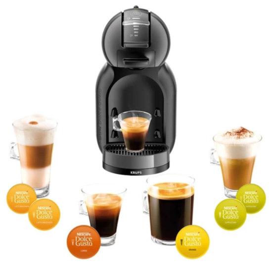 Nescafe Dolce Gusto KP123810 - Mini Me, черна