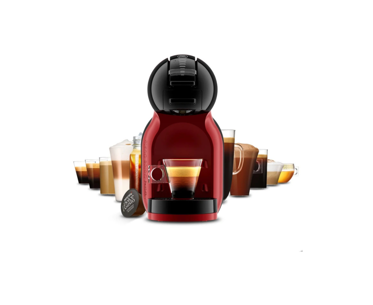 Nescafe Dolce Gusto - Mini Me, червена