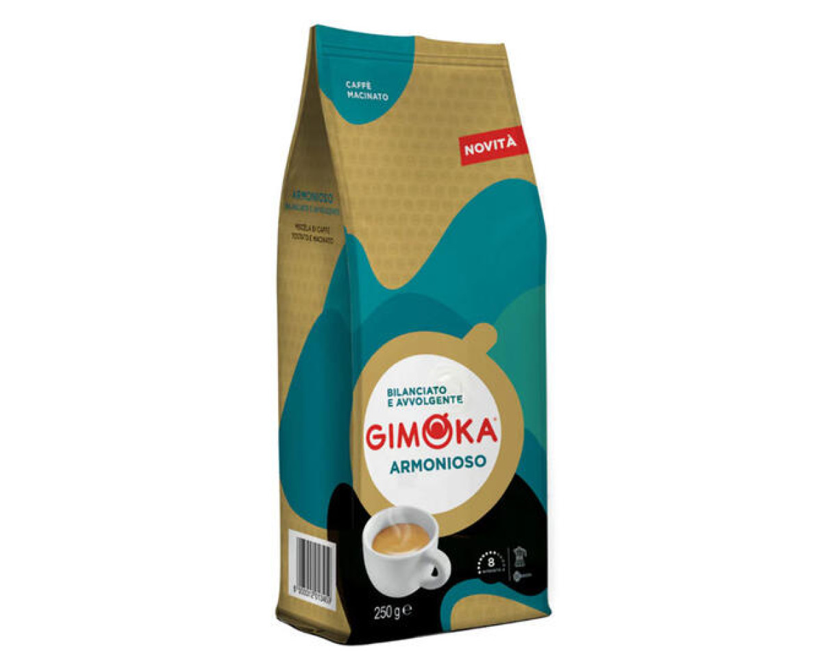 GIMOKA Armonioso мляно кафе – 0.250 KG.