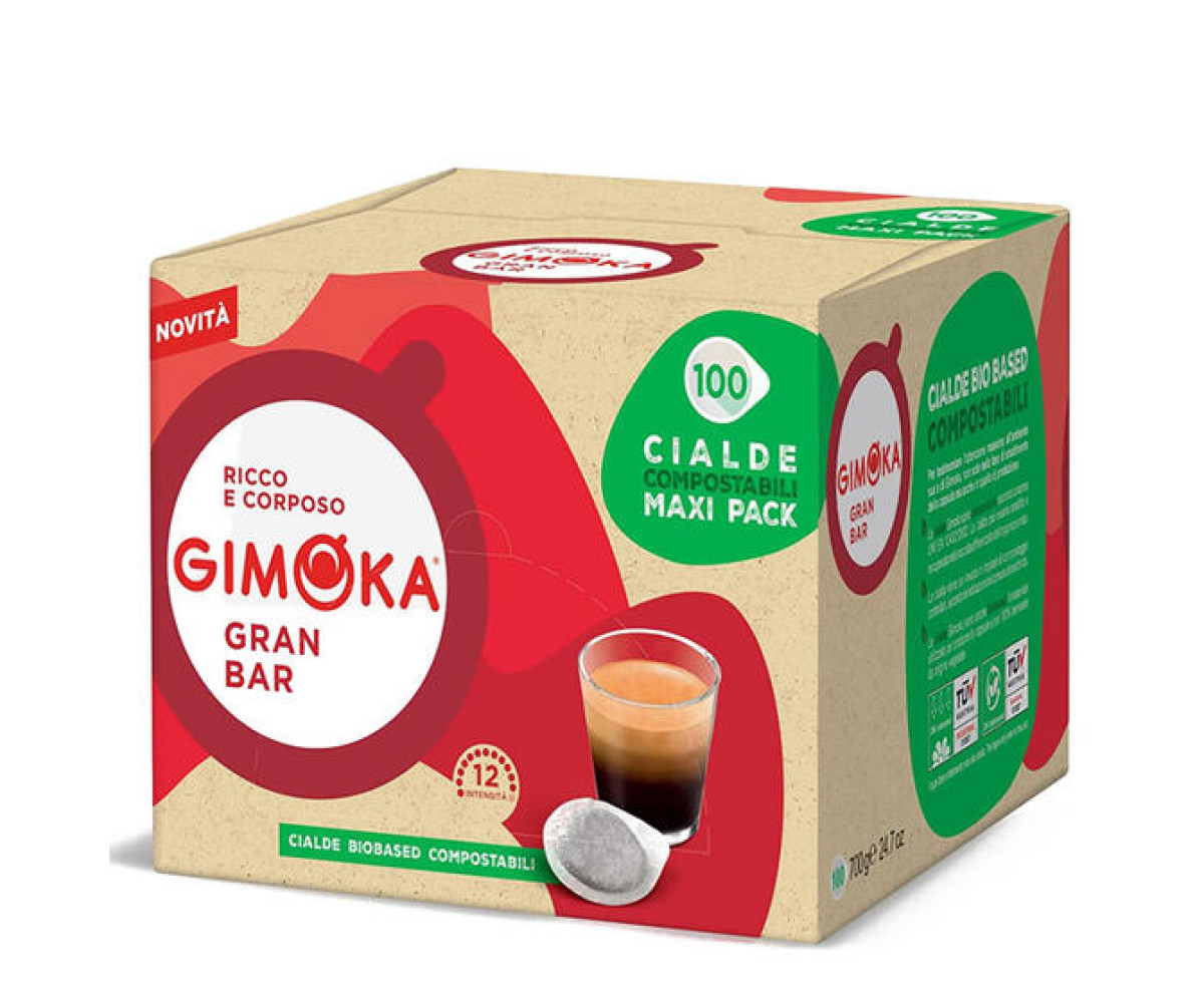 GIMOKA Gran Bar – филтър дози 100 бр.