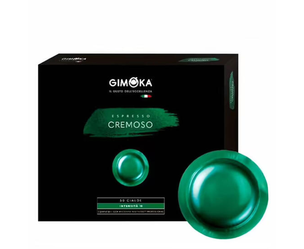GIMOKA Cremoso – капсули Nespresso Professional® 50 бр. | Nespresso Professional | Coffee Capsules |