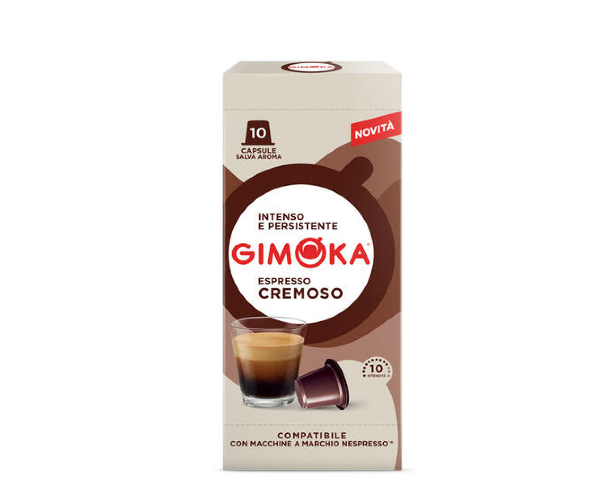 GIMOKA Cremoso – капсули Nespresso 10 бр.