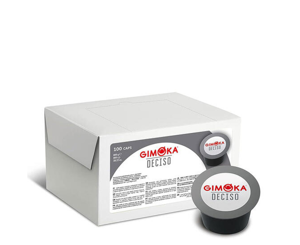 GIMOKA Deciso Plus - капсули "Lavazza Blue" 100 бр. | Lavazza Blue | Coffee Capsules |