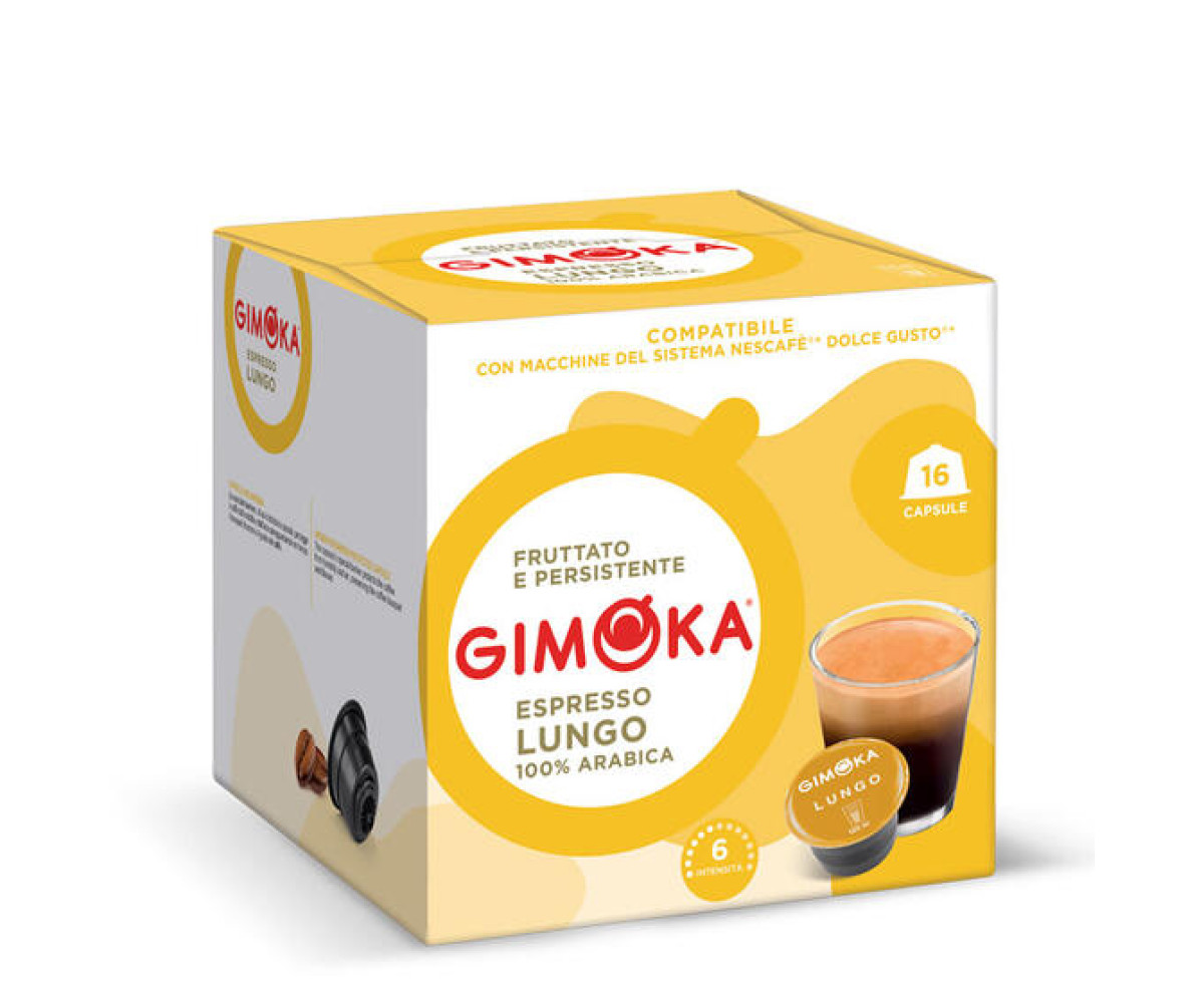 GIMOKA Lungo – капсули Dolce Gusto 16 бр.