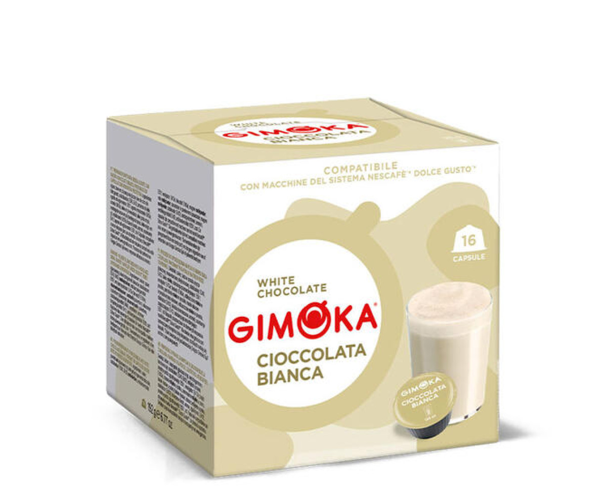 GIMOKA Vellutato – капсули "Dolce Gusto" 16 бр. | Nescafe Dolce Gusto съвместими | Кафе капсули |