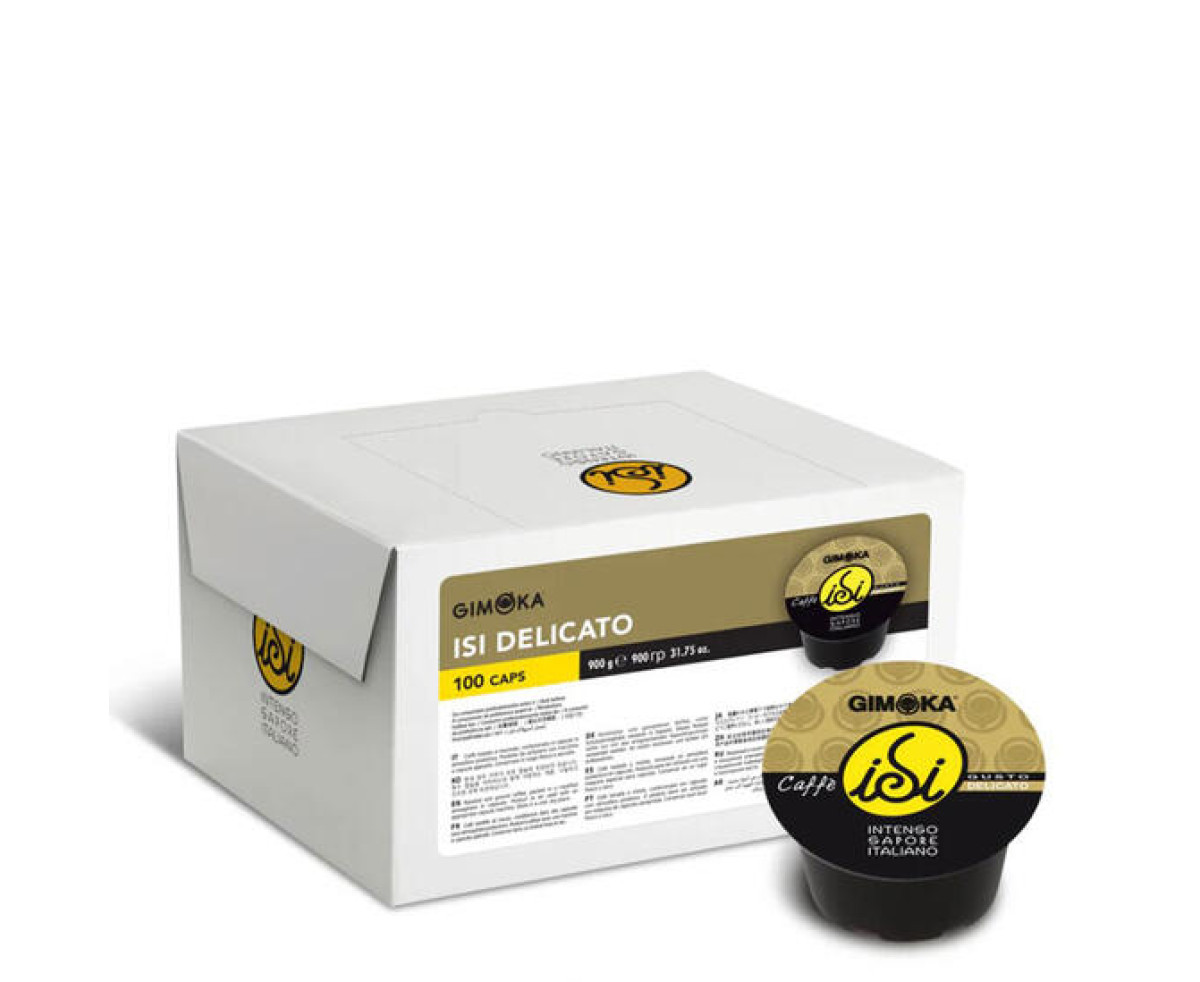 GIMOKA Delicato - капсули "Lavazza Blue" 100 бр. | Lavazza Blue | Coffee Capsules |