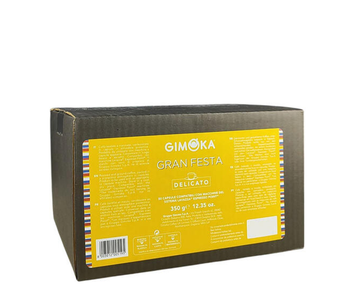 GIMOKA Gran Festa - капсули "Espresso Point" 50 бр.