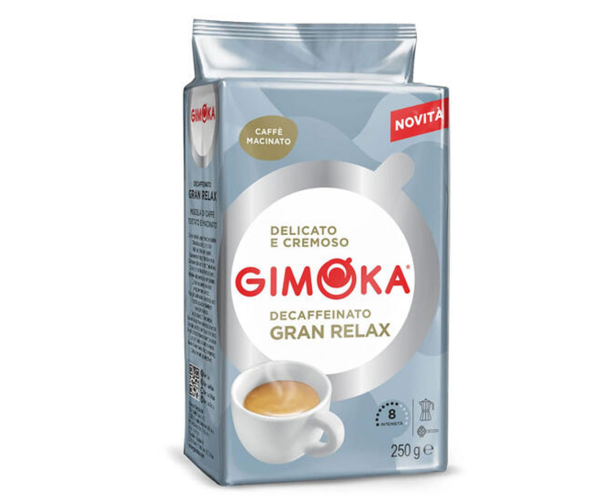 GIMOKA Gran Relax мляно кафе – 0.250 KG.