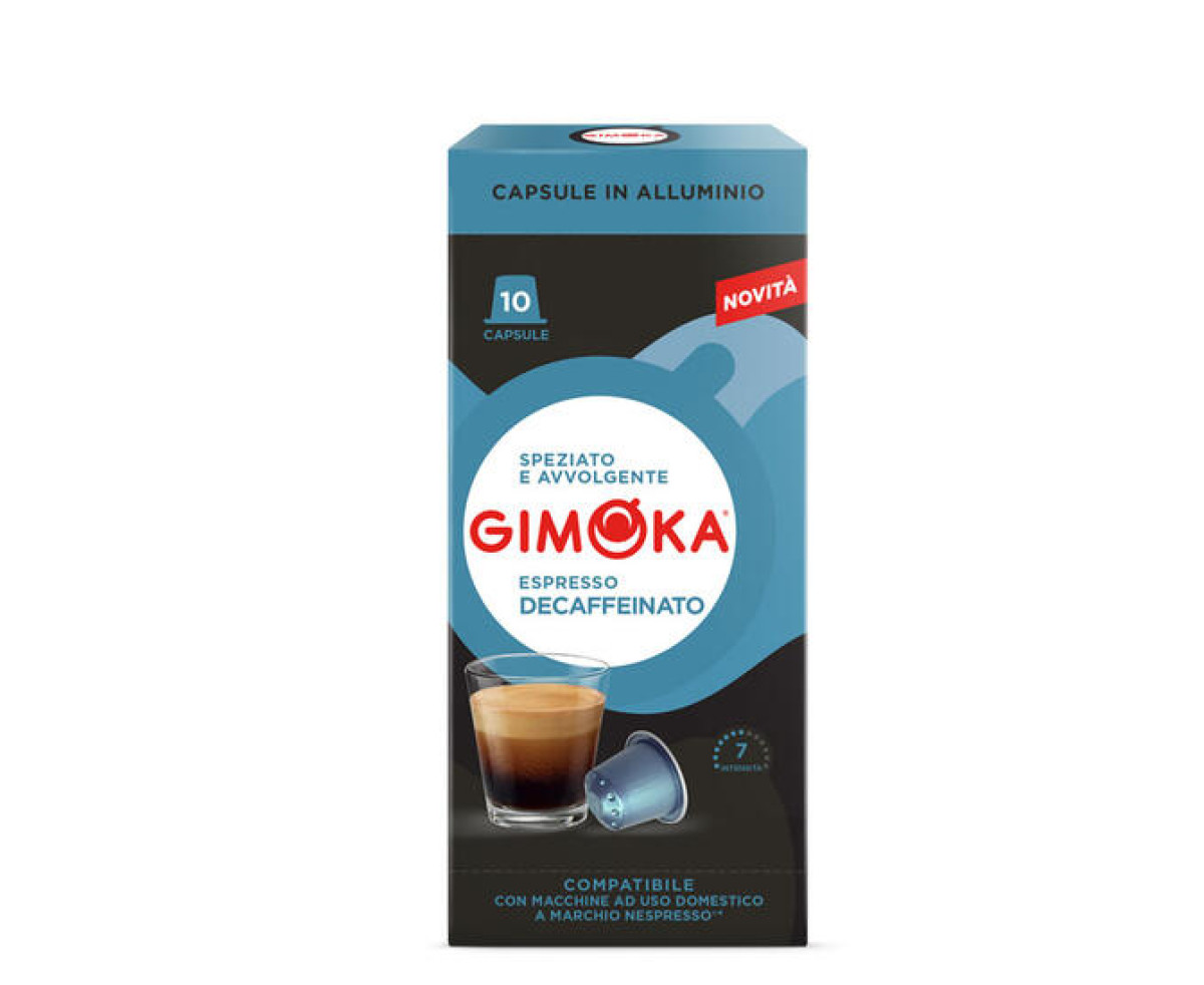 GIMOKA In Alluminio Decaffeinato – капсули Nespresso10 бр. | Gimoka | Nespresso съвместими |