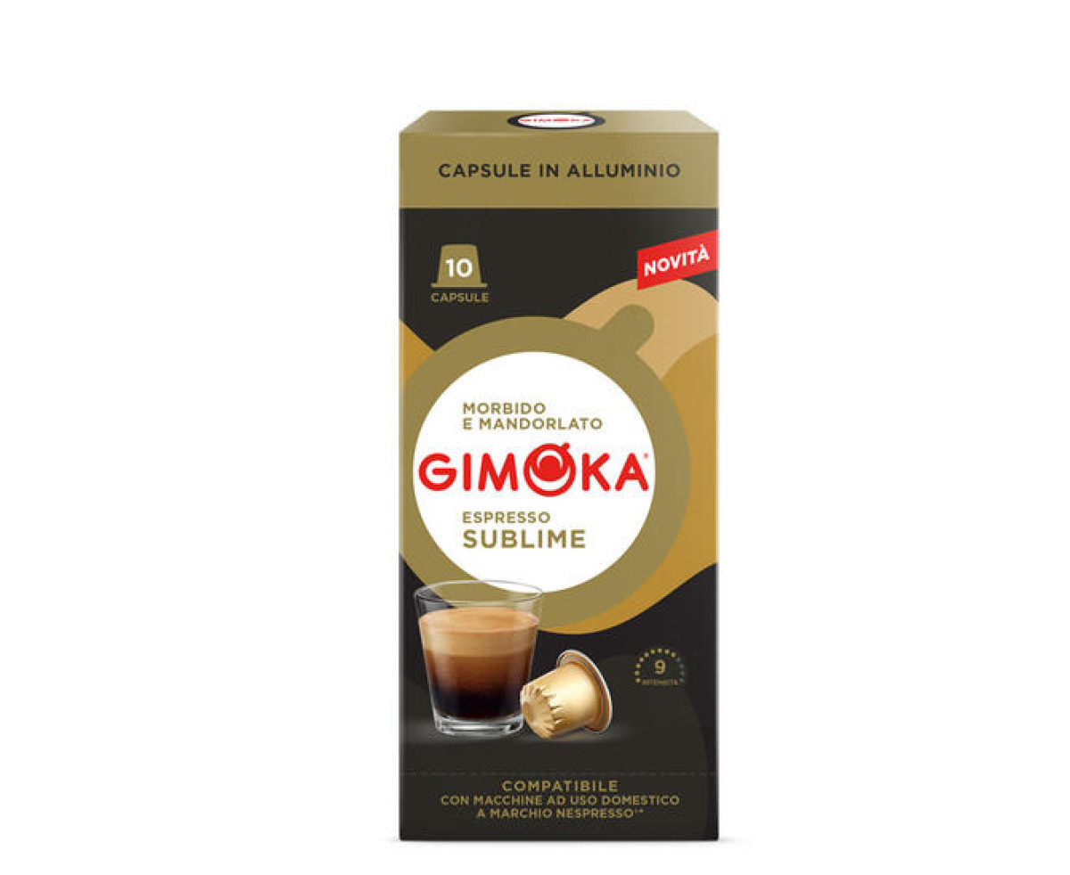 GIMOKA In Alluminio Sublime – капсули Nespresso 10 бр. | Gimoka | Nespresso compatible coffee capsules |