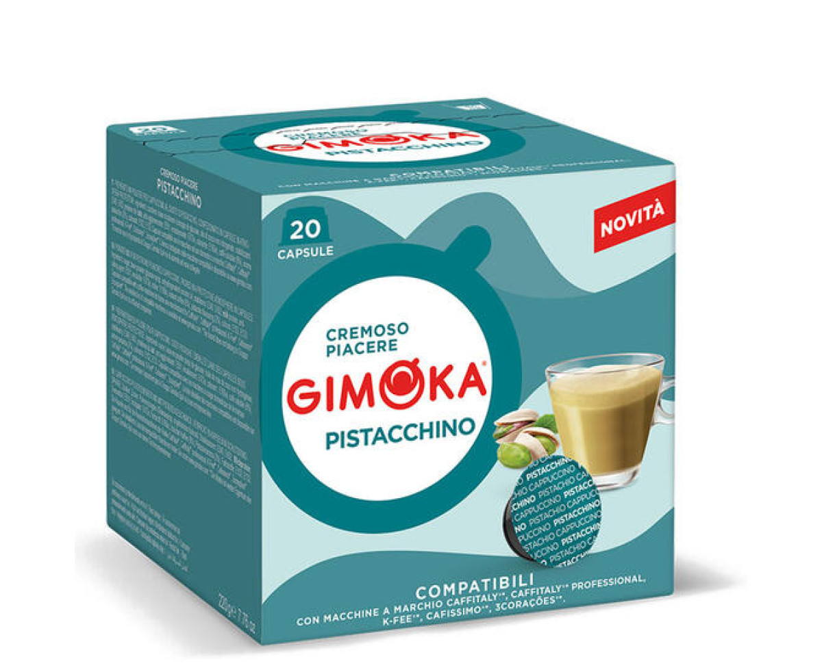 GIMOKA Pistacchino – капсули "Caffitaly" 20 бр. | Kimbo | Other |