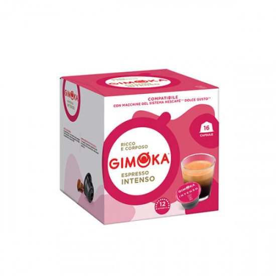 Капсули Gimoka Intenso  16бр - Dolce Gusto съвместими капсули