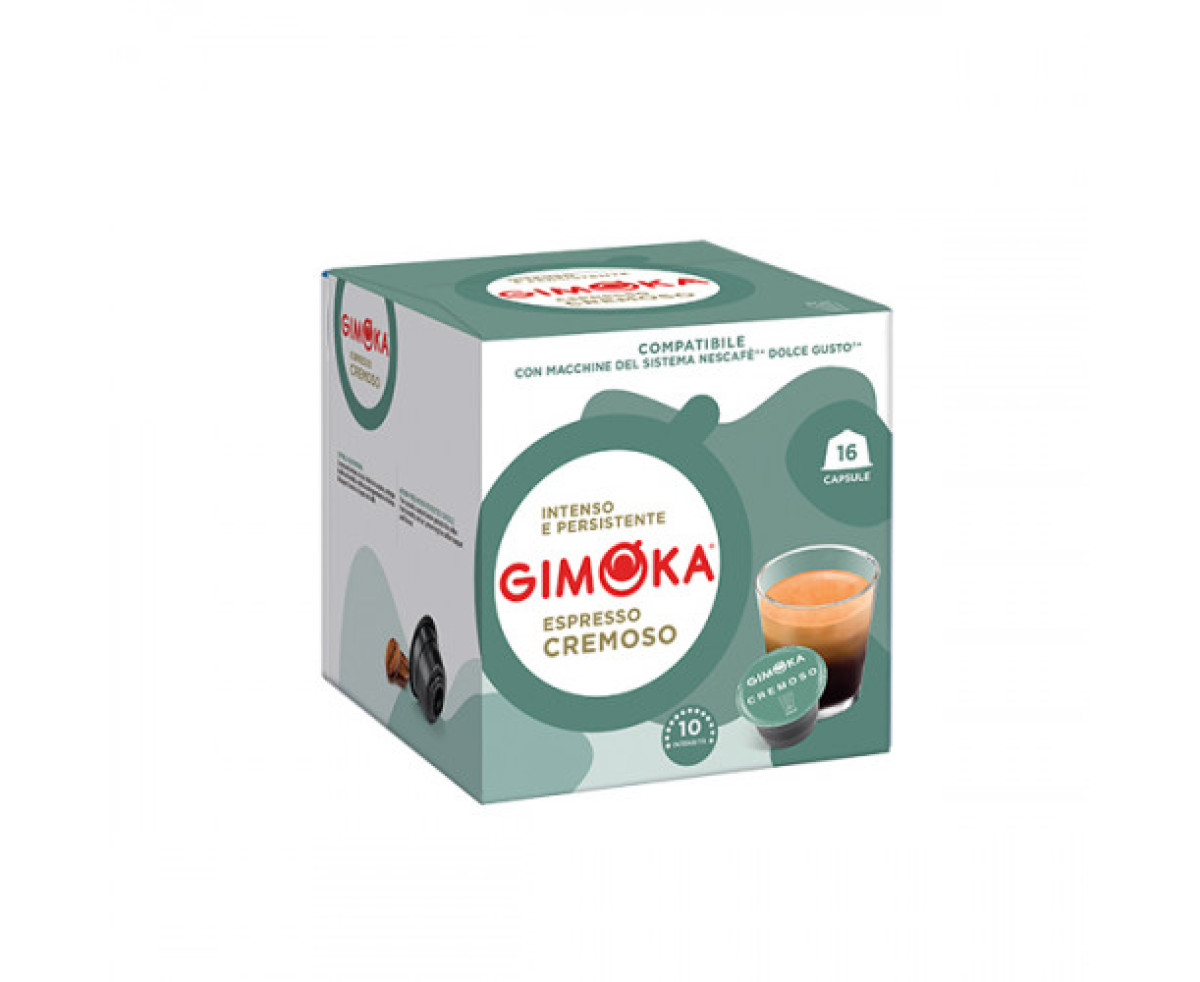 GIMOKA Cremoso – капсули Dolce Gusto 16 бр.