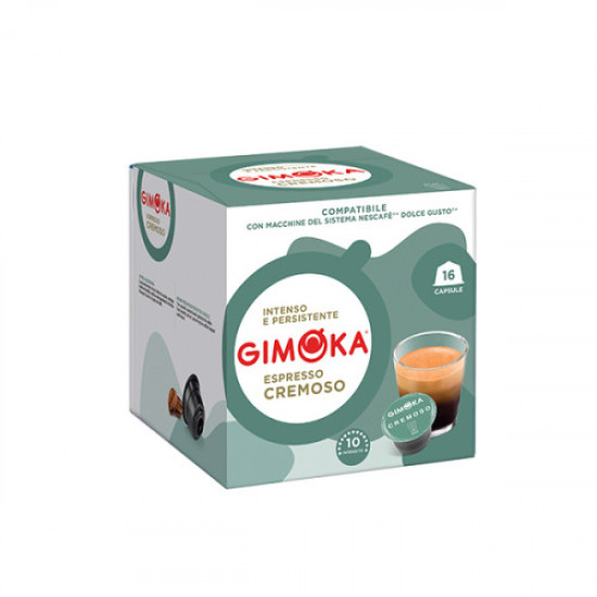 Капсули Gimoka Cremoso 16бр - Dolce Gusto съвместими капсули