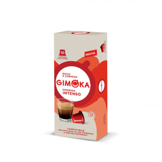 Gimoka Intenso - Nespresso съвместими капсули