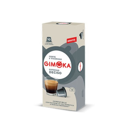 Gimoka Deciso - Nespresso съвместими капсули