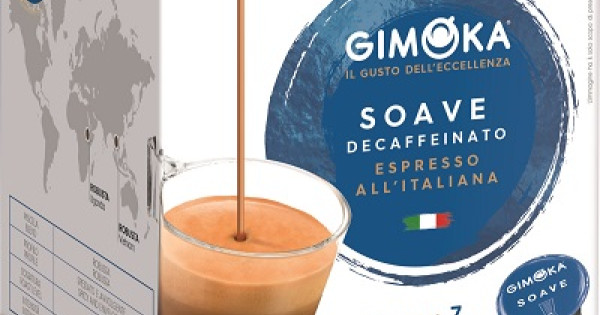 Капсули Gimoka Soave Decaffeinato - Dolce Gusto съвместими капсули