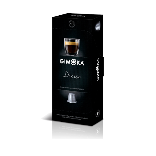 Gimoka Deciso - Nespresso съвместими капсули