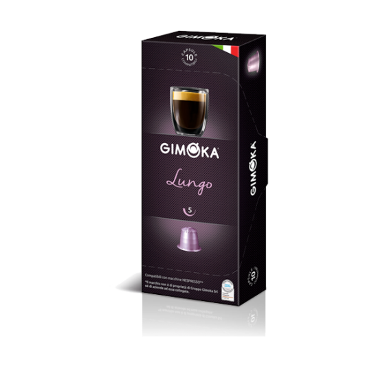 Gimoka Lungo - Nespresso съвместими капсули