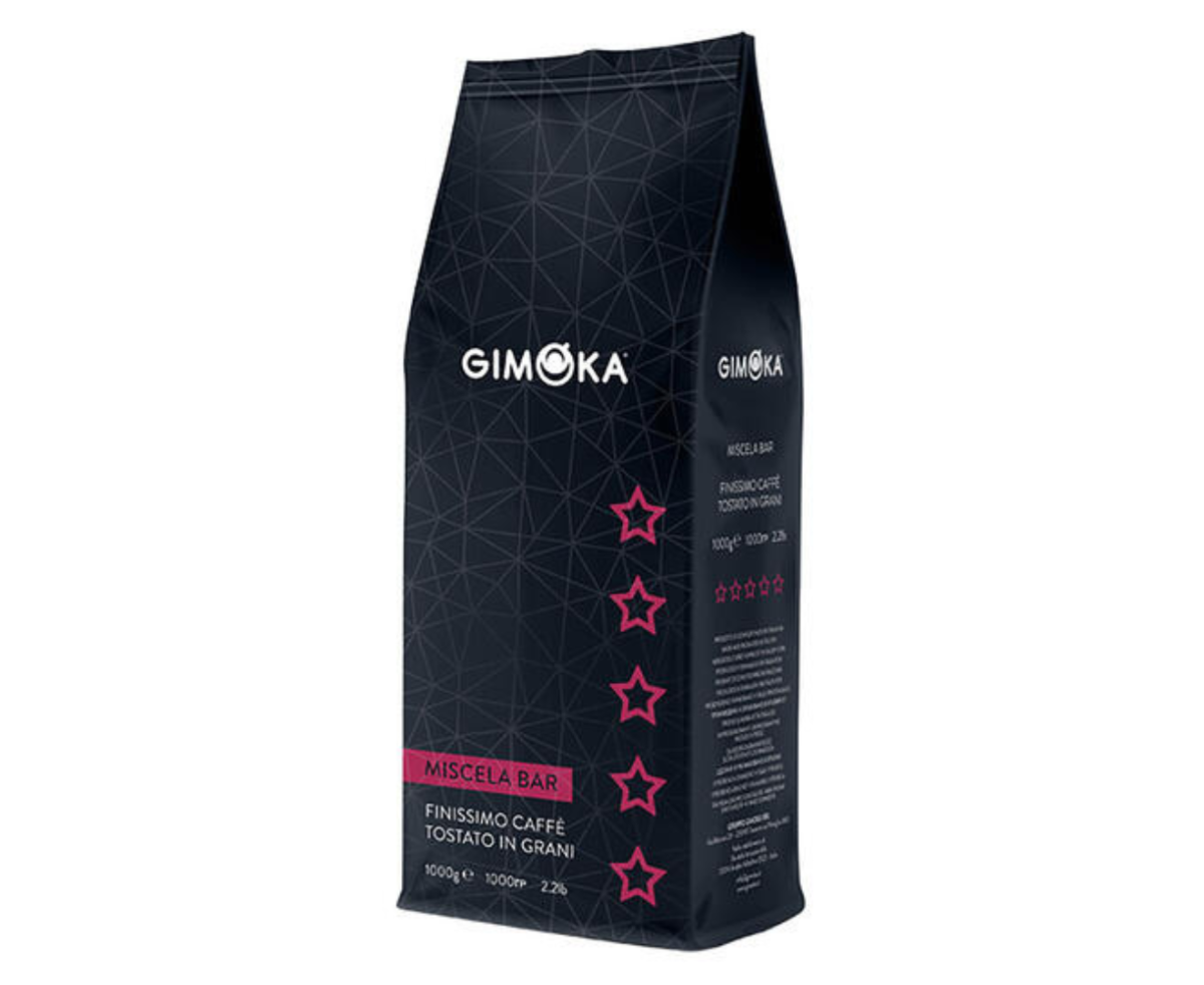 GIMOKA 5 Stelle кафе на зърна – 1 KG.