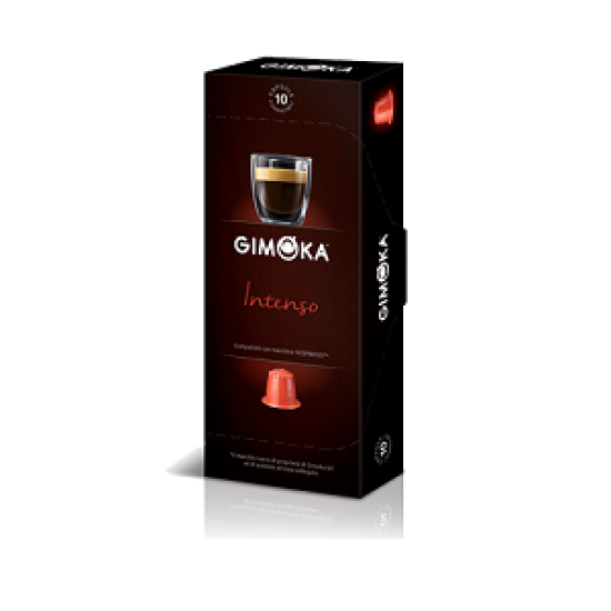 Gimoka Intenso - Nespresso съвместими капсули