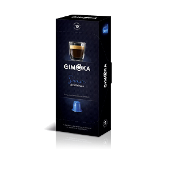 Gimoka Soave Decaffeinato - Nespresso съвместими капсули
