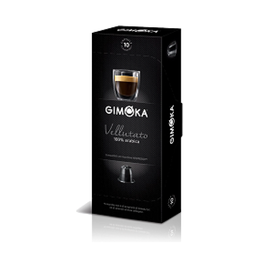 Gimoka Vellutato - Nespresso съвместими капсули