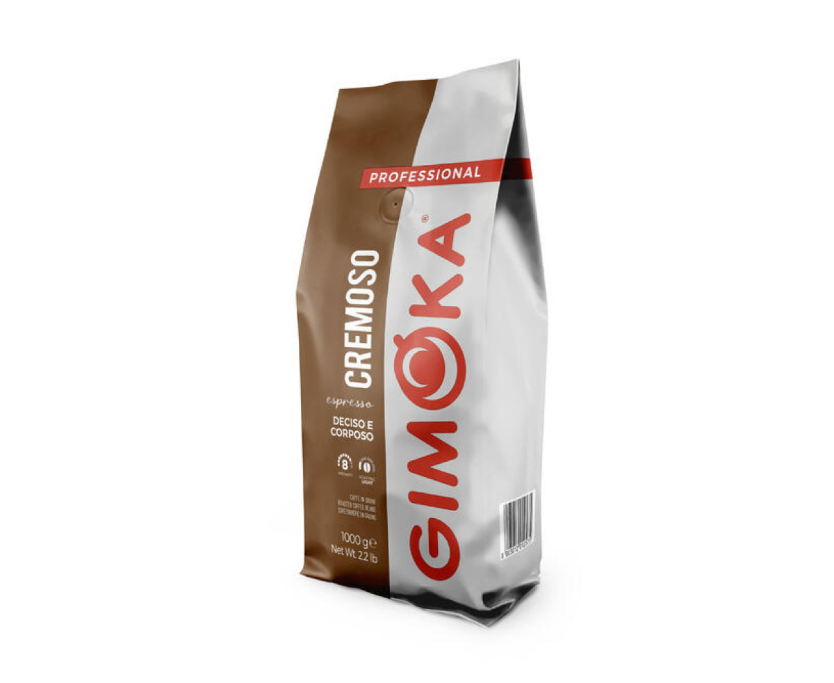 GIMOKA Cremoso кафе на зърна – 1 KG. | Coffee beans | Coffee |