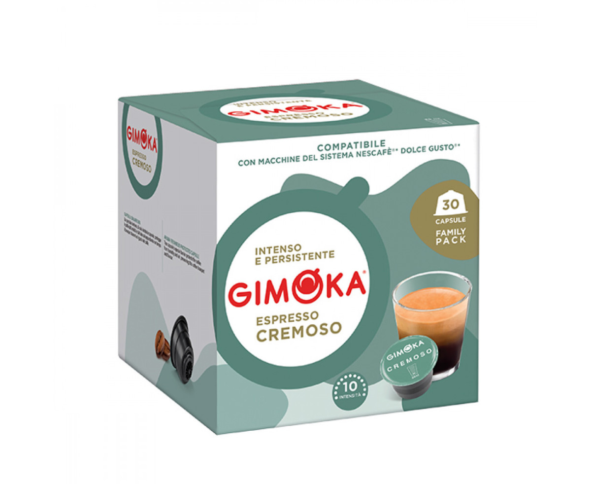 GIMOKA Cremoso – капсули Dolce Gusto 30 бр.