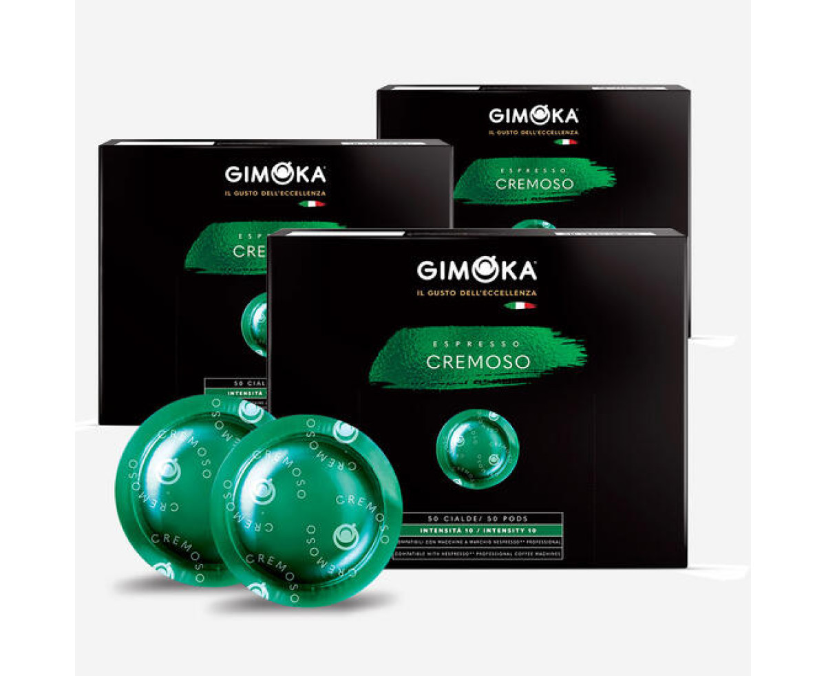 GIMOKA Cremoso – капсули Nespresso Professional® 50 бр. | Nespresso Professional | Coffee Capsules |