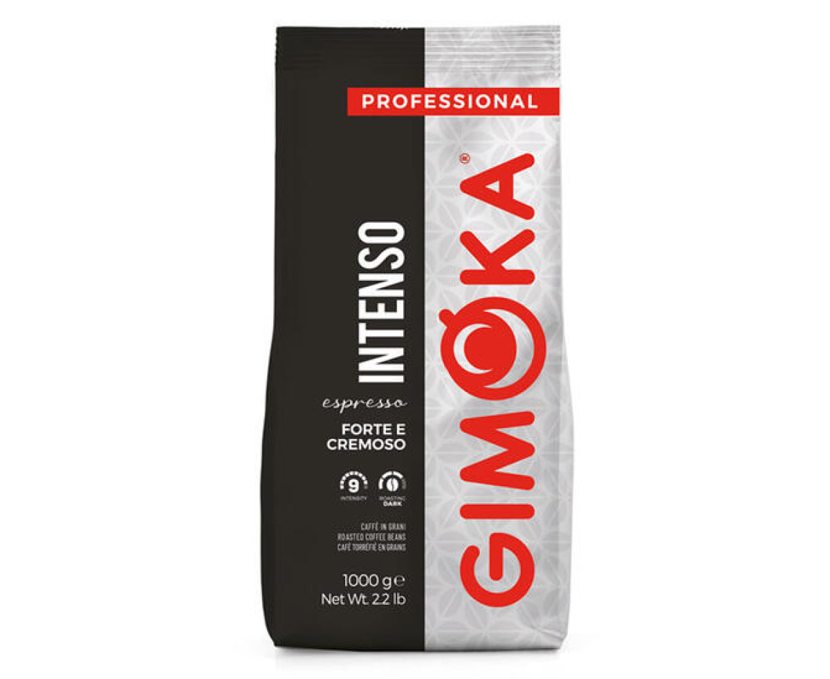 GIMOKA Intenso кафе на зърна – 1 KG.