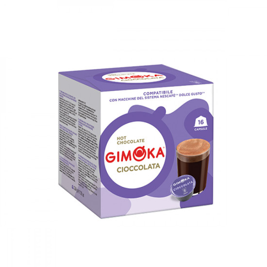 Капсули Gimoka Chocolate - Dolce Gusto съвместими капсули