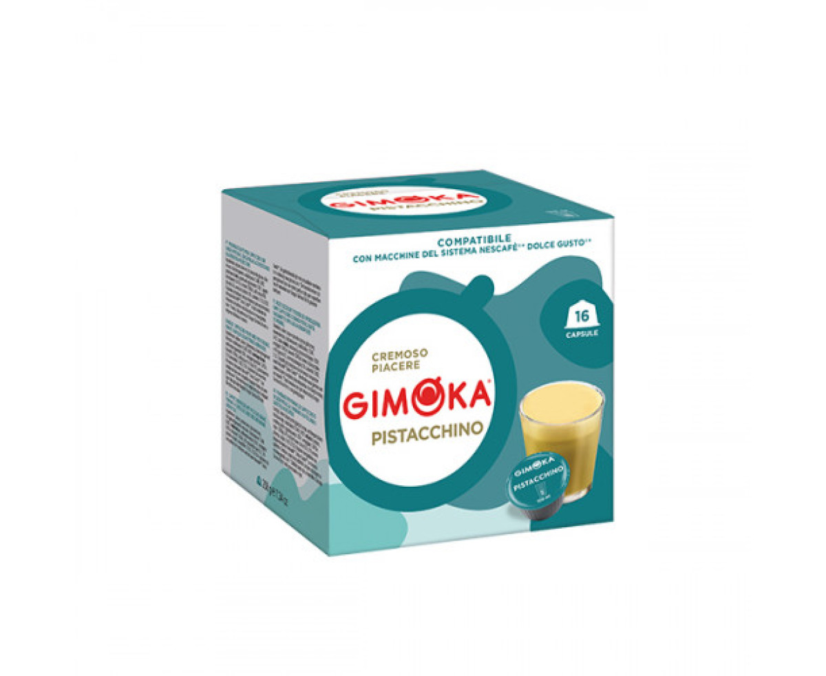 Капсули Gimoka PISTACCHINO - 16бр Dolce Gusto съвместими капсули