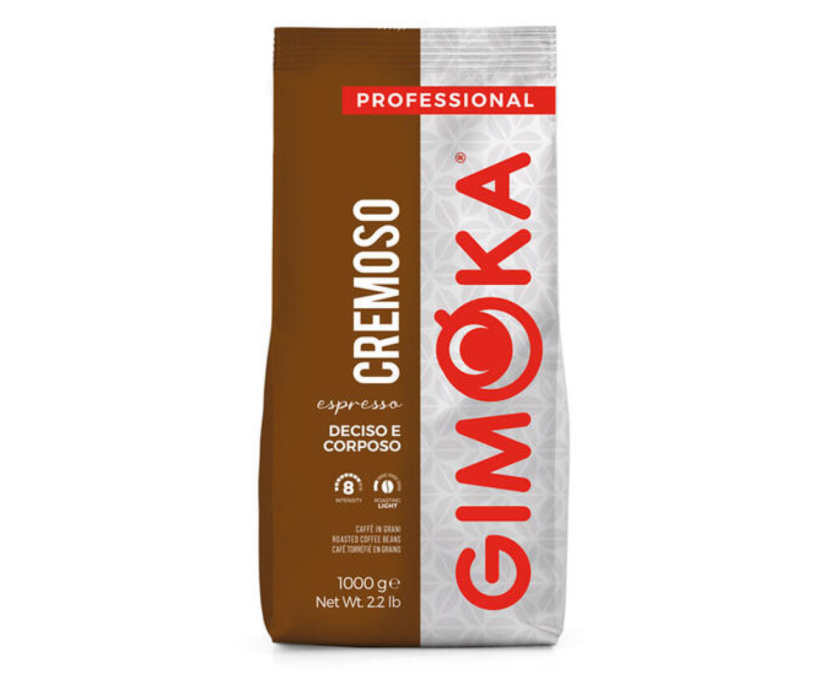 GIMOKA Cremoso кафе на зърна – 1 KG.