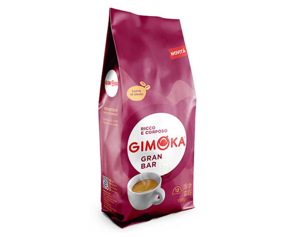 GIMOKA Gran Bar кафе на зърна – 1 KG.