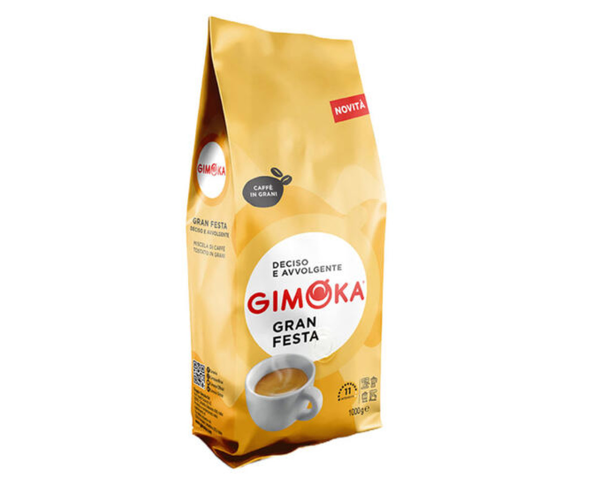 GIMOKA Gran Festa кафе на зърна – 1 KG. | Кафе на зърна | Кафе |