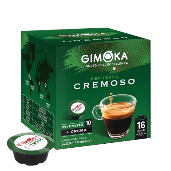 Gimoka Espresso Cremoso Lavazza A Modo Mio съвместими капсули