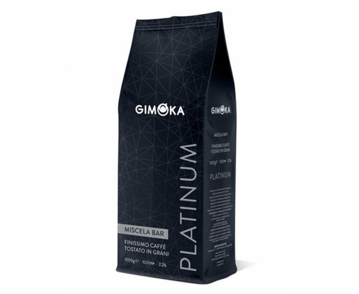 GIMOKA Platinum кафе на зърна – 1 KG.