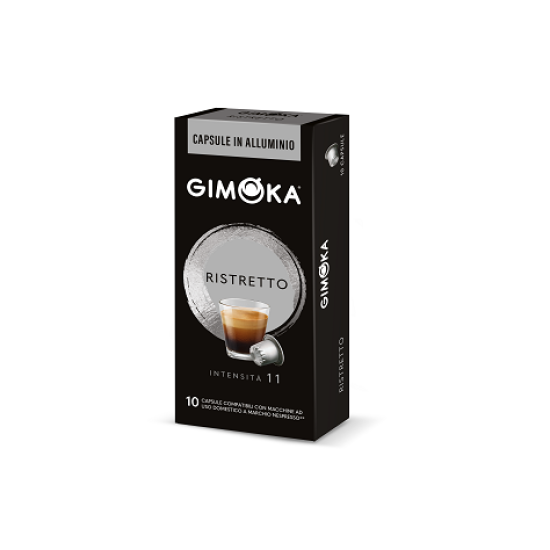 Gimoka Ristretto алуминиеви Nespresso съвместими капсули