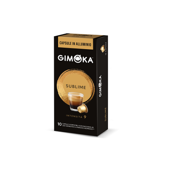 Gimoka Sublime  алуминиеви Nespresso съвместими капсули