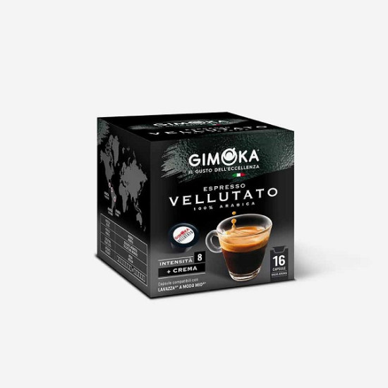 Gimoka Espresso Vellutato Lavazza A Modo Mio съвместими капсули
