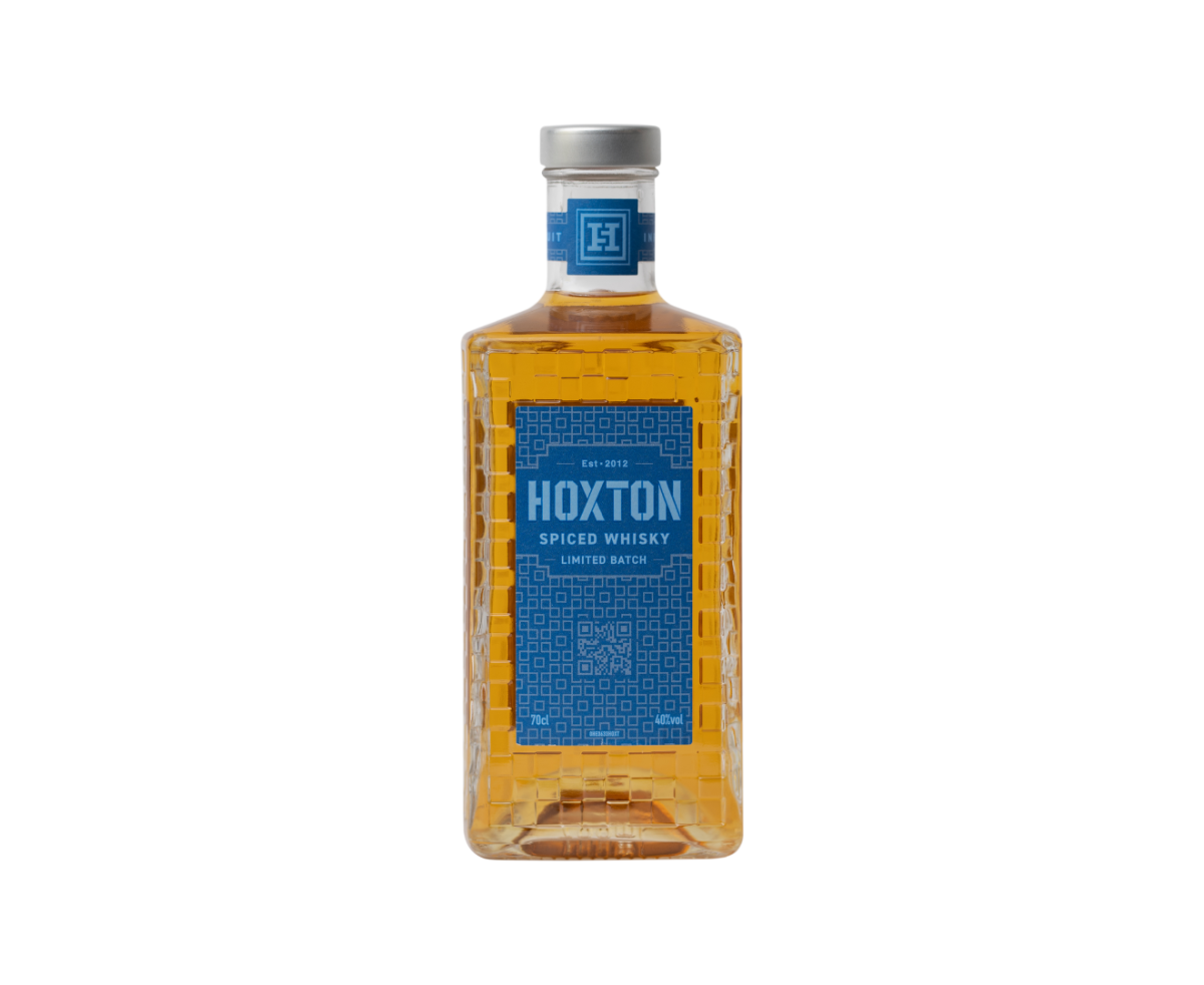 Hoxton Spiced Whisky 0.7L 40%
