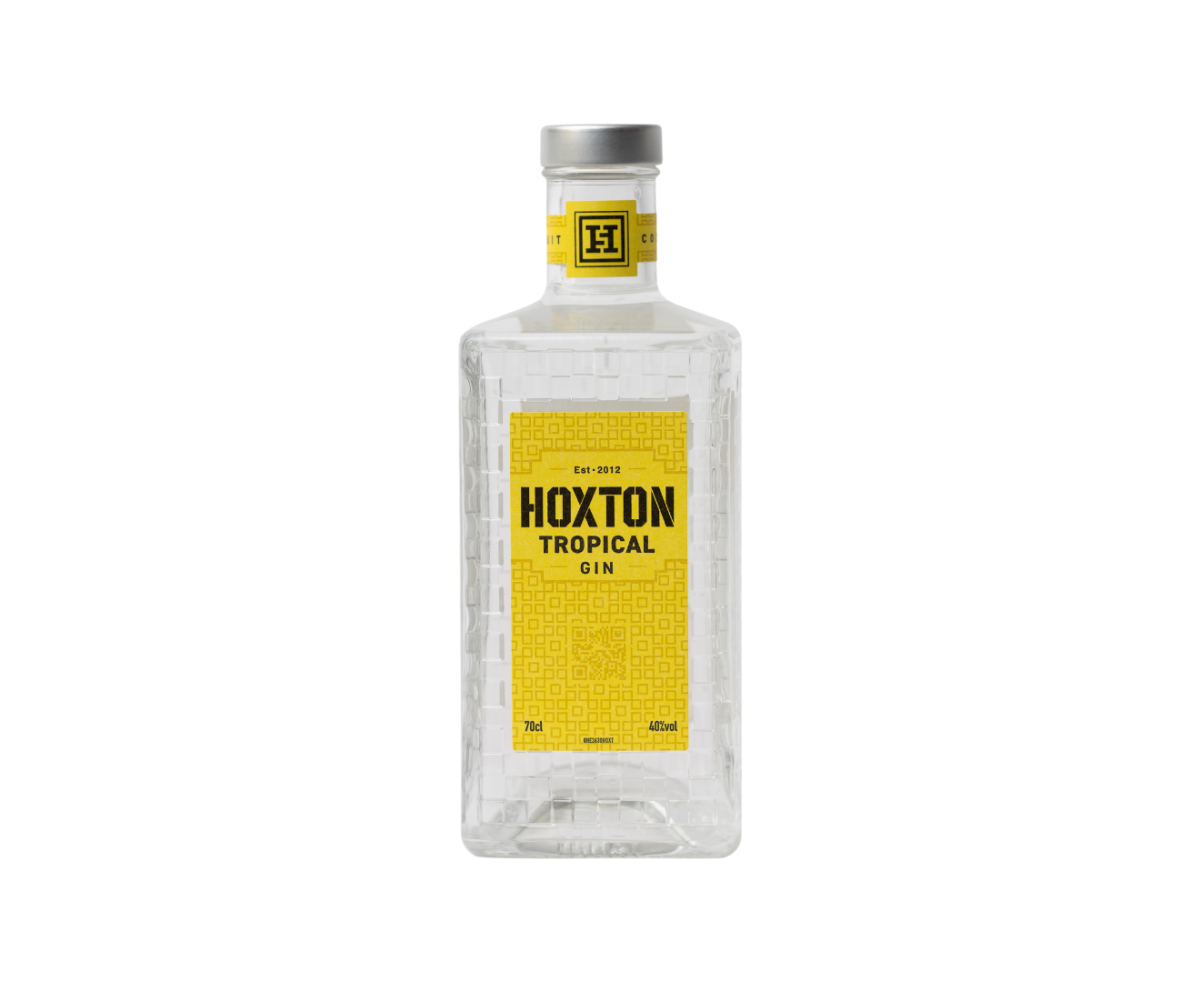 Hoxton Tropical Gin 0.7L 40%