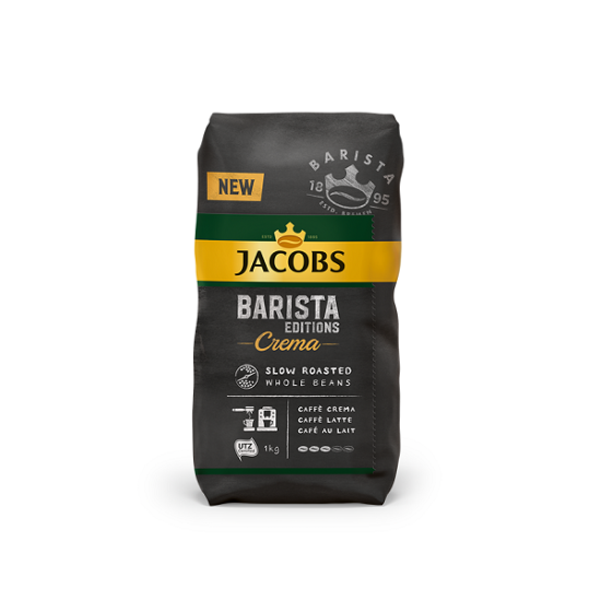 Jacobs Barista Edition Crema 1 кг кафе на зърна