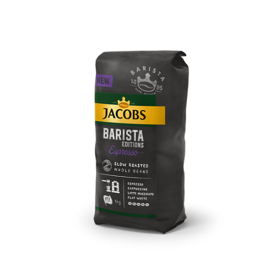 Jacobs Barista Edition Espresso 1 кг кафе на зърна
